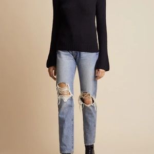 NWOT Khaite Low-Rise Kyle Jeans